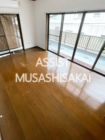 ウッズ吉祥寺の寝室