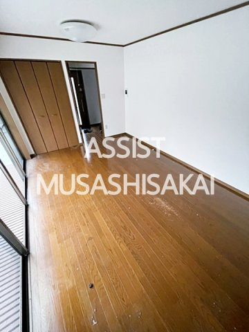 ウッズ吉祥寺の洋室