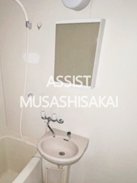 ウッズ吉祥寺の洗面所