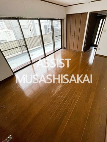 ウッズ吉祥寺の居間・リビング