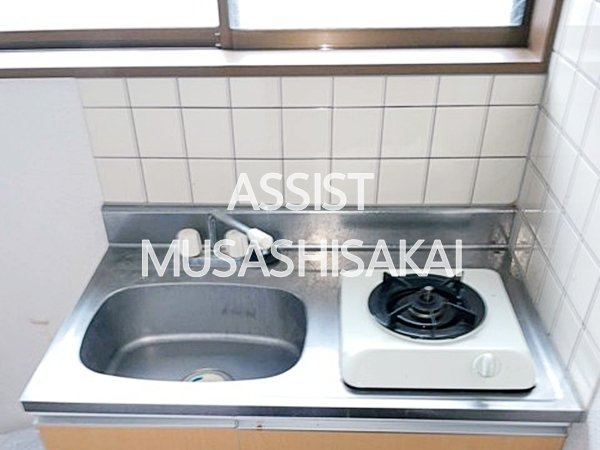 ウッズ吉祥寺のキッチン