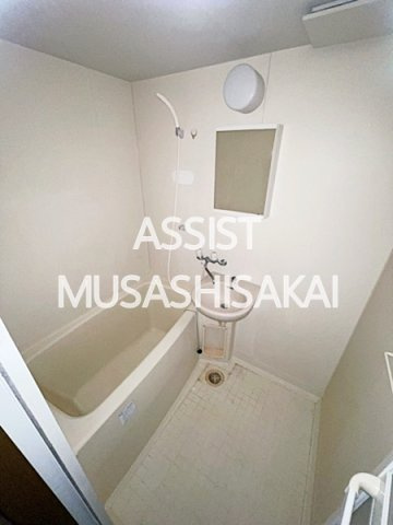 ウッズ吉祥寺の浴室