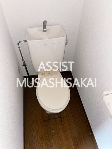 ウッズ吉祥寺のトイレ