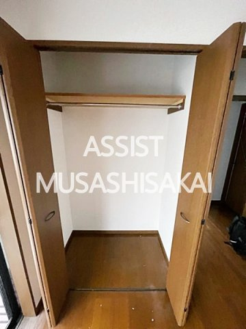 ウッズ吉祥寺の収納