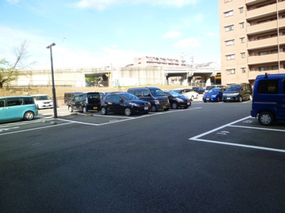 【駐車場】 | パデシオン丹波橋