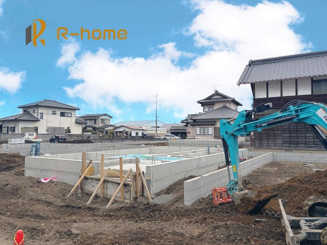 那珂市瓜連第14　新築戸建て　5号棟