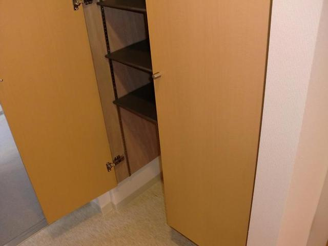 エル・キュートの設備|下駄箱