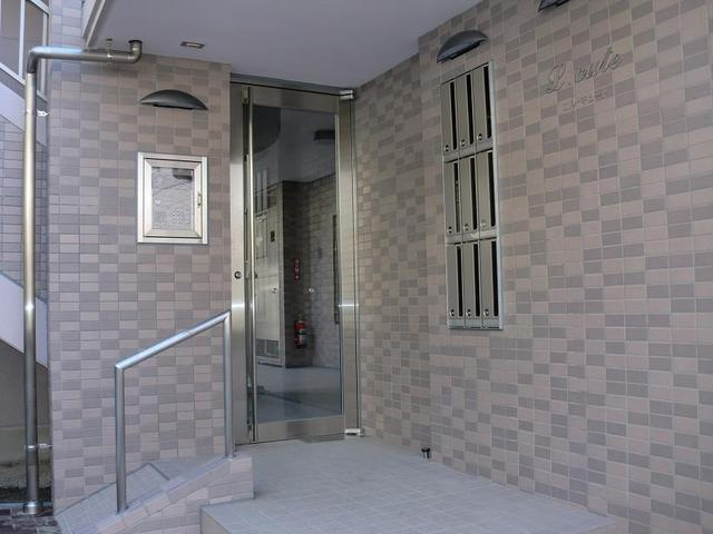 エル・キュートのエントランス|☆オートロックマンションです☆