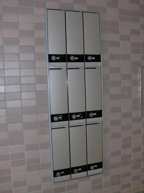 エル・キュートのその他共用部分|集合ポスト