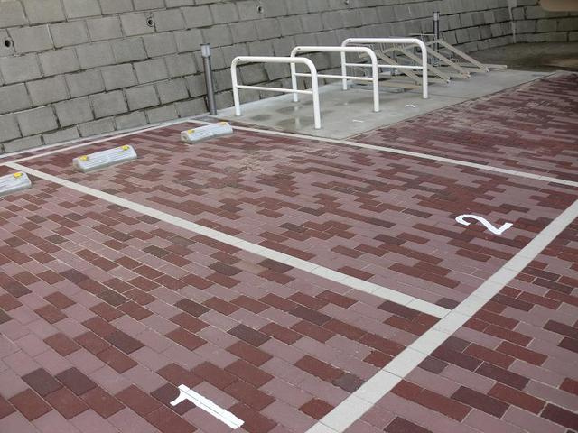 エル・キュートのその他共用部分|駐車場