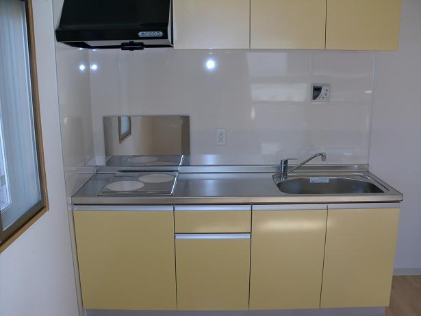 エル・キュートのキッチン|キッチン