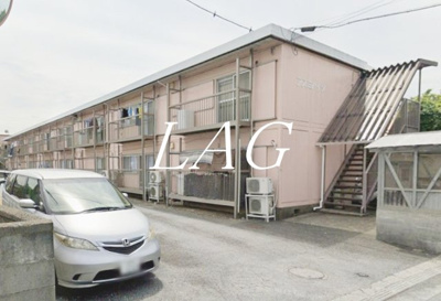 【外観】 | アズミハイツ | 外観です。