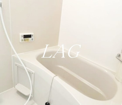 【浴室】 | アズミハイツ | お風呂です。（同仕様設備です）