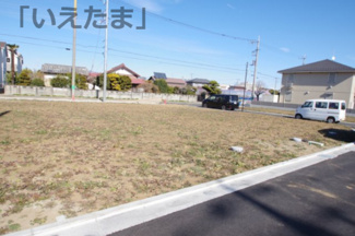 【外観】 | 【仲介手数料無料！！】府中市日新町3丁目　売地（全16区画）H区画　4090万円 | H区画　南道路