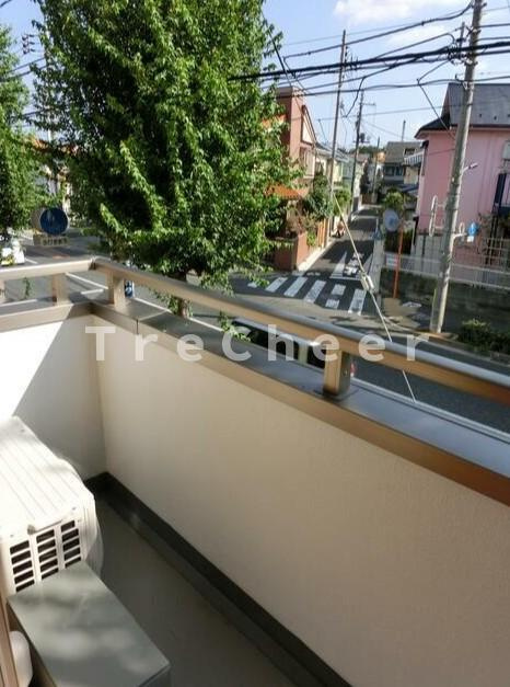 アーバハイツ春日町のバルコニー