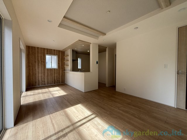 平塚市ふじみ野２丁目の新築一戸建の区画図