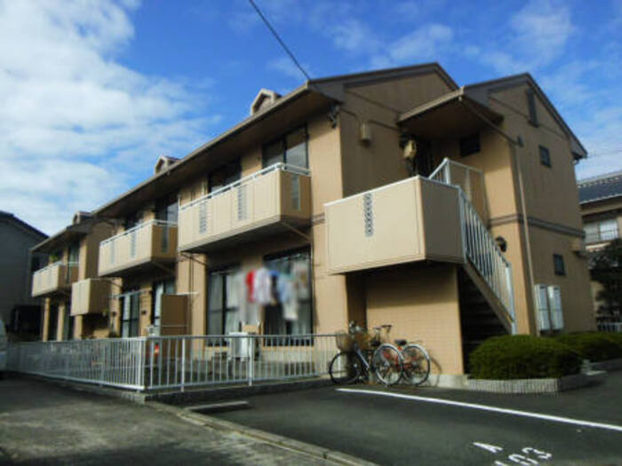 セジュール二見Ａの外観