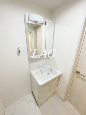 【洗面所】 | エスペランサ四ツ木 | 洗面台です。