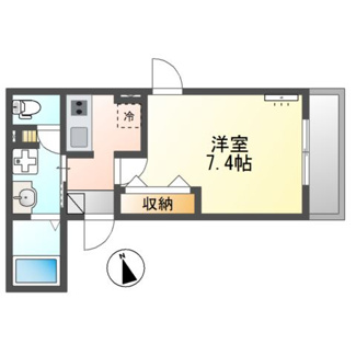 【間取り】 | (仮)大津市御幸町マンション