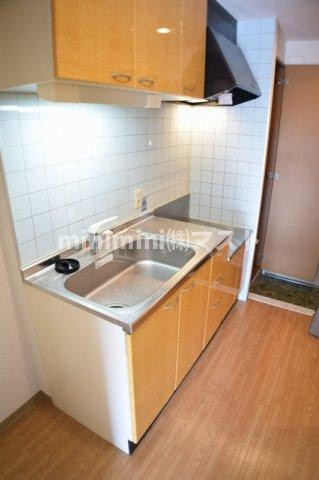 ボアドゥブルーのキッチン