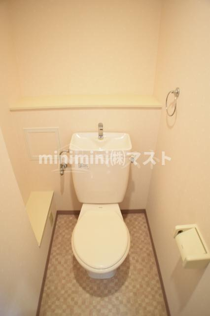 ボアドゥブルーのトイレ