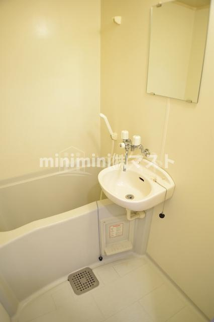 ボアドゥブルーの浴室