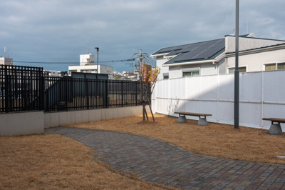 【庭】 | 【中古マンション】オーヴィジョン野間グランヒルズB棟