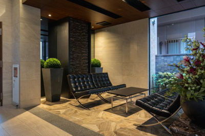 【ロビー】 | 【中古マンション】オーヴィジョン野間グランヒルズB棟