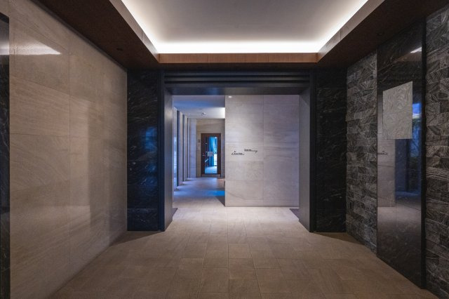 【エントランス】 | 【中古マンション】オーヴィジョン野間グランヒルズB棟