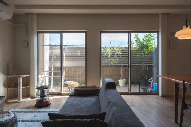 【居間・リビング】 | 【中古マンション】オーヴィジョン野間グランヒルズB棟