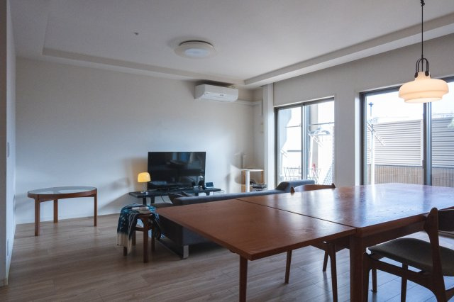 【居間・リビング】 | 【中古マンション】オーヴィジョン野間グランヒルズB棟