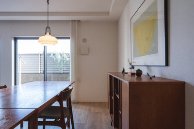 【居間・リビング】 | 【中古マンション】オーヴィジョン野間グランヒルズB棟