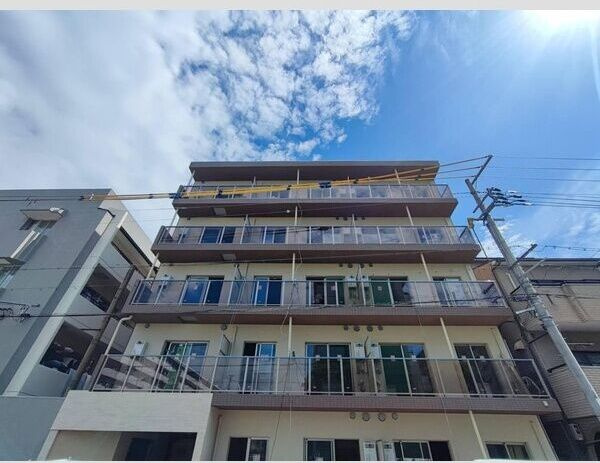 グランイニシオ都島の外観