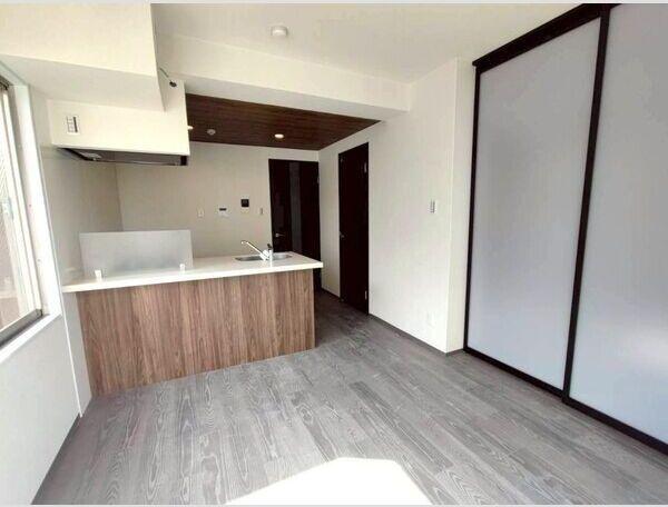 グランイニシオ都島の居間・リビング