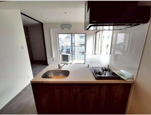 グランイニシオ都島のキッチン