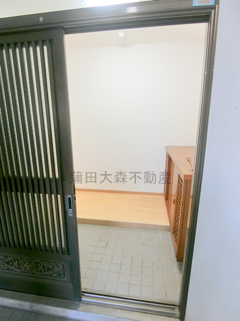 Mハイムの玄関|玄関