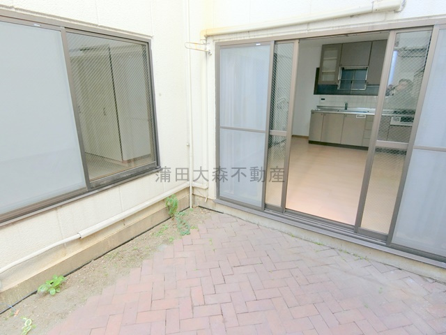 Mハイムの設備|テラス