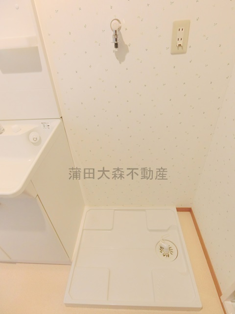 Mハイムの設備|室内洗濯機置き場