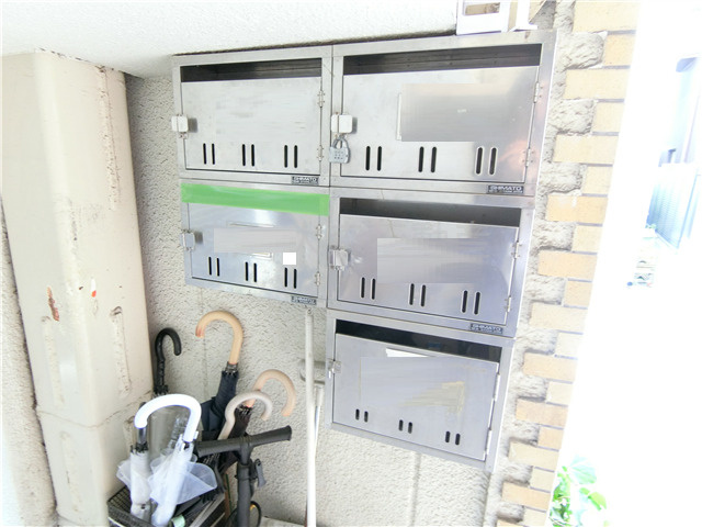 Mハイムのその他共用部分|メールボックス