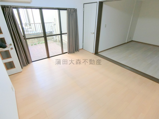 Mハイムの居間・リビング