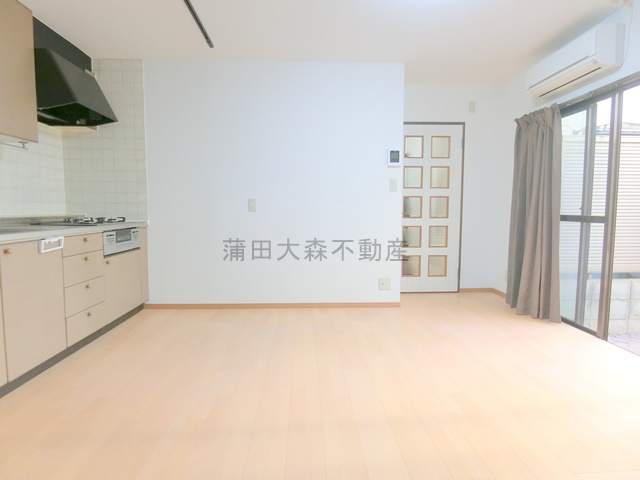 Mハイムの居間・リビング