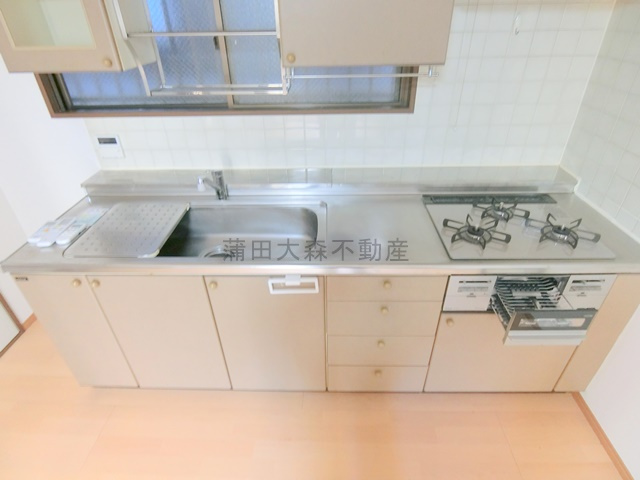 Mハイムのキッチン