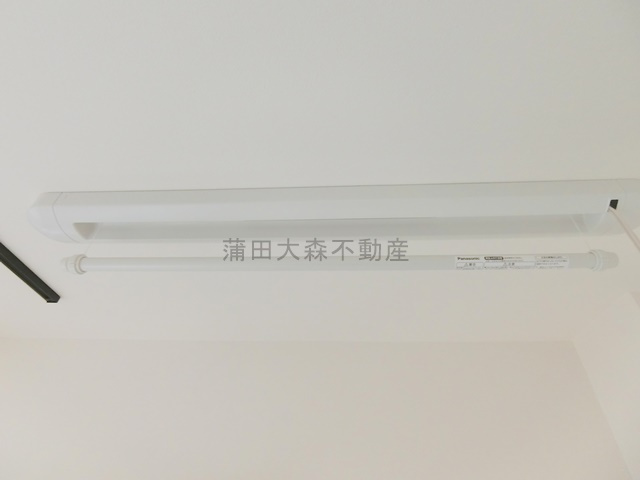 Mハイムの設備|室内物干し