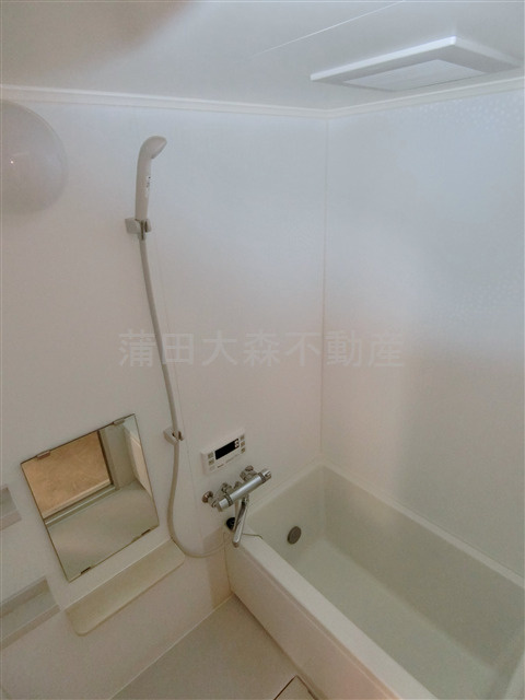 Mハイムの浴室|オートバスと追焚機能付きのお風呂