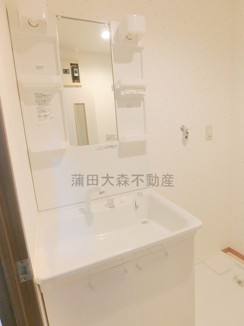 Mハイムの洗面所|独立洗面台