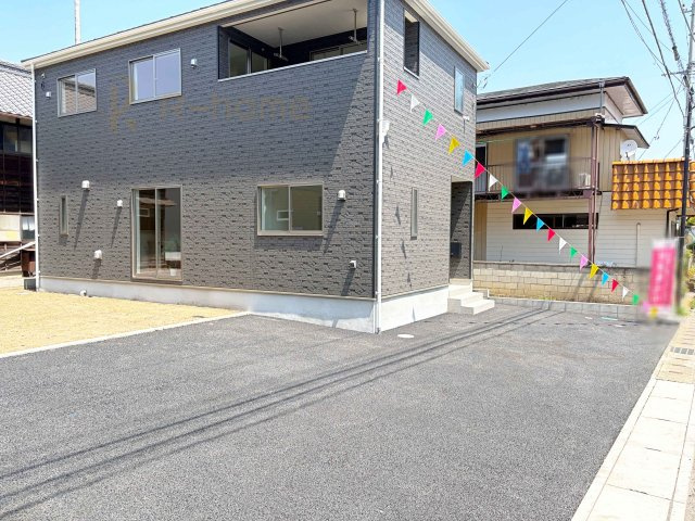那珂市瓜連第14　新築戸建て　6号棟の駐車場|カースペースは2台お停めいただけます♪