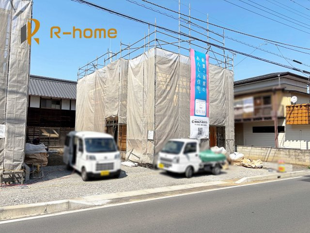 那珂市瓜連第14　新築戸建て　6号棟