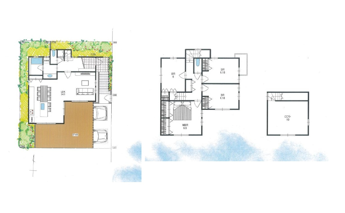 【完成予想図】の画像