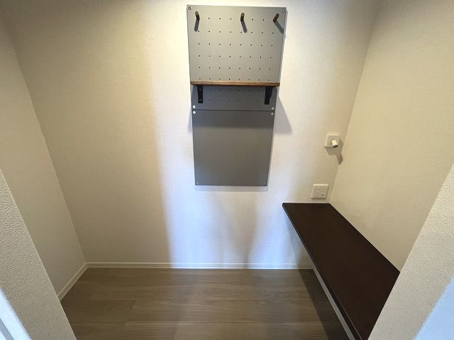 BEREO HAREの収納|こまごまとしたものを収納できそうですね