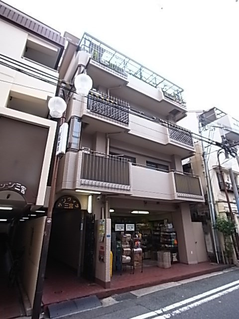 サンヴィラ三宮の外観